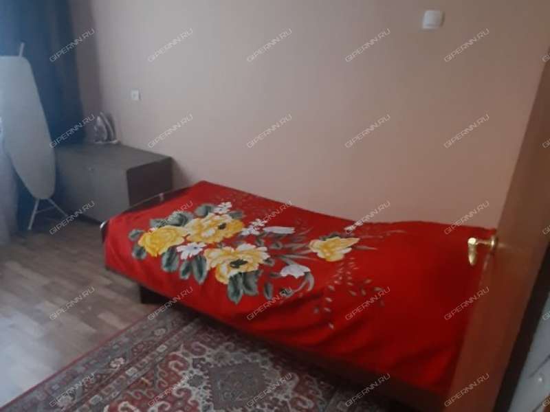 двухкомнатная квартира на улице Дьяконова дом 10а