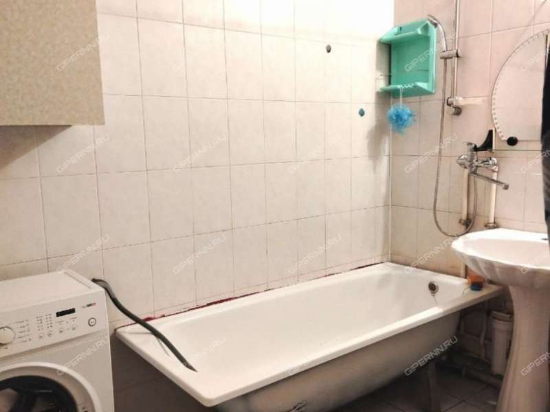 однокомнатная квартира на улице Красные Зори дом 5 город Выкса