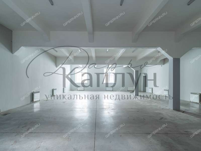 помещение под производственную площадь на улице Баррикад