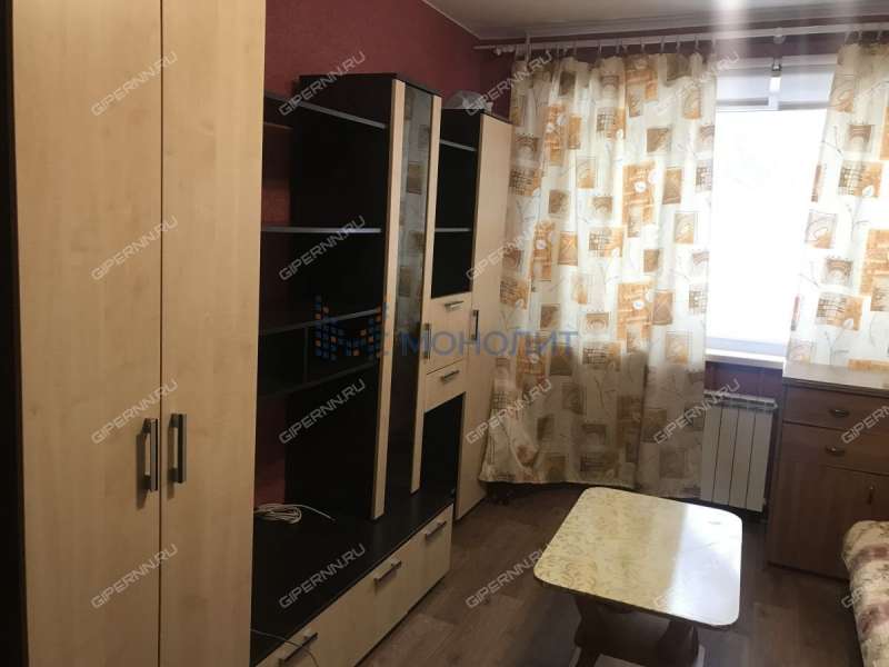 однокомнатная квартира на улице Адмирала Васюнина дом 13