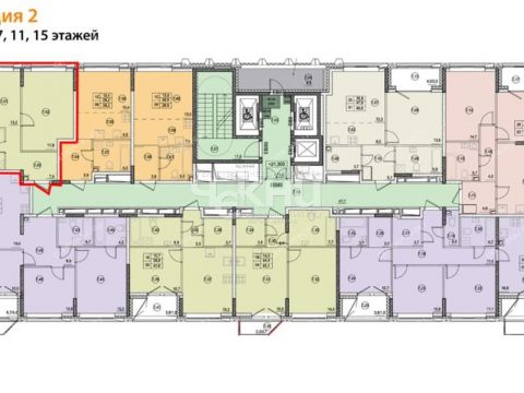 1-komnatnaya-ul-chernigovskaya-20 фото