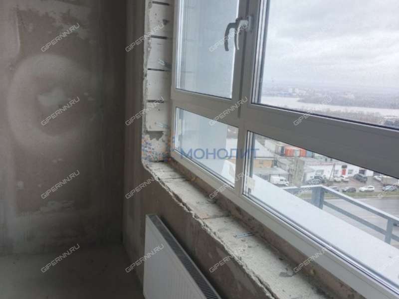 трёхкомнатная квартира на улице Родионова дом 31