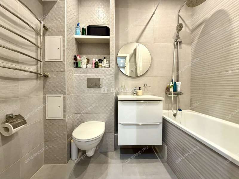 двухкомнатная квартира на Краснозвёздной улице дом 7