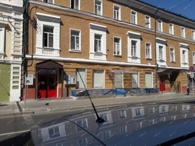 помещение под торговую площадь на Алексеевской улице