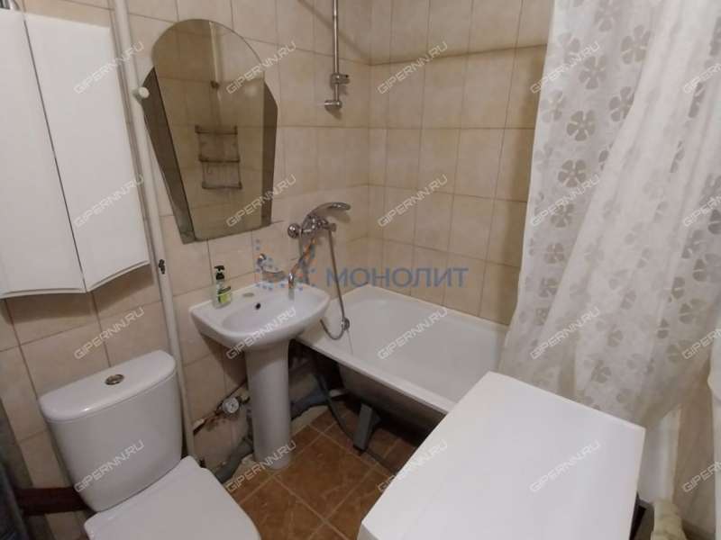 однокомнатная квартира на улице Надежды Сусловой дом 10 к3