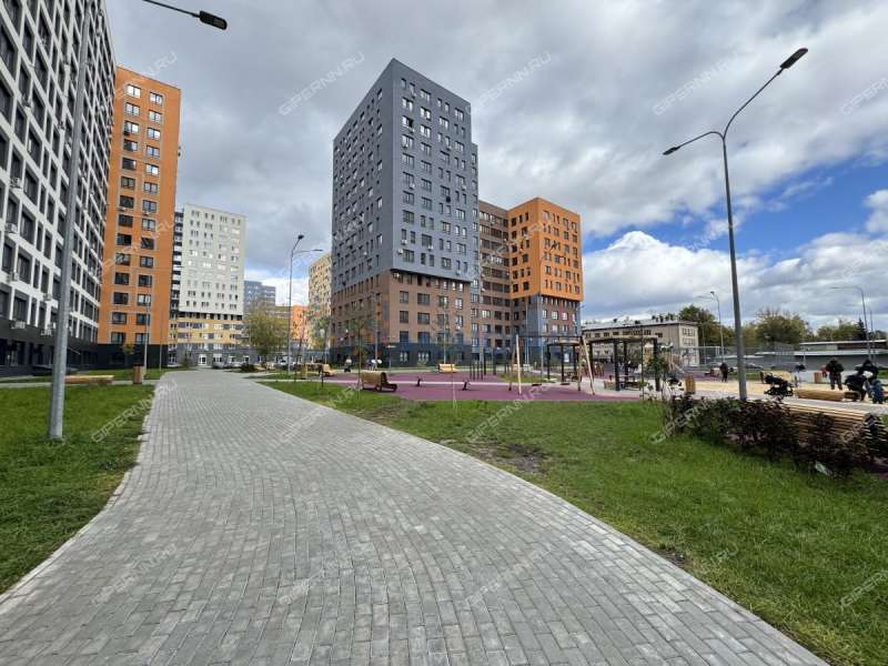 однокомнатная квартира на улице Героя Советского Союза Аристархова дом 3