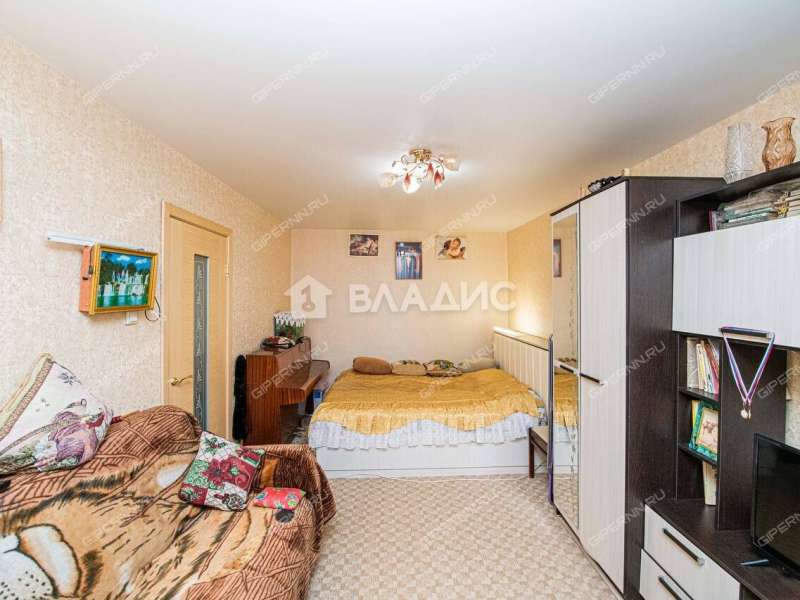 однокомнатная квартира на улице Строкина дом 18А