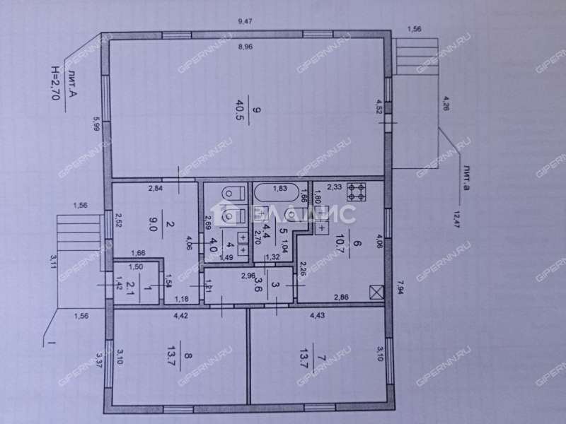 дом на Хлебосольной улице