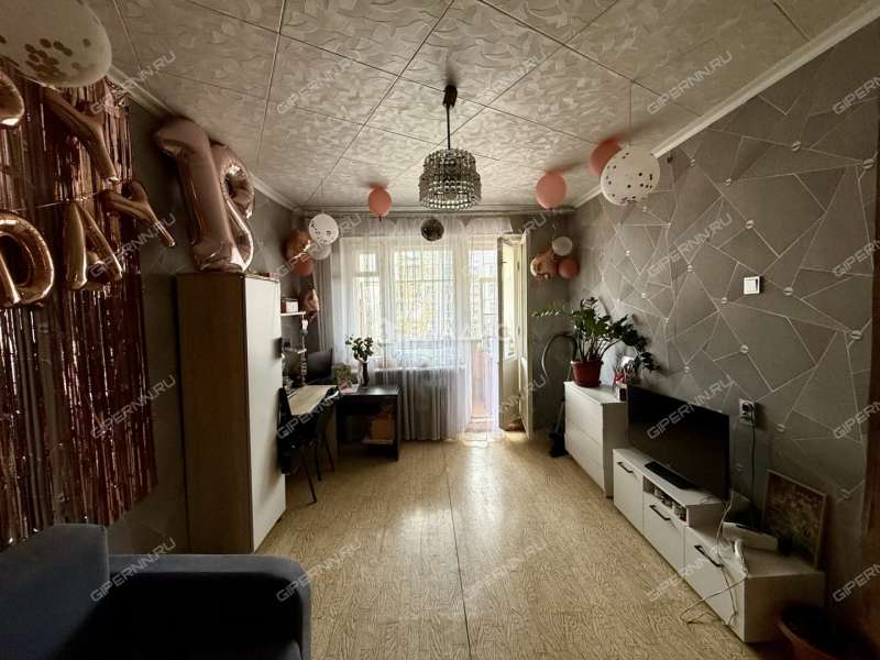 двухкомнатная квартира на улице Сергея Есенина дом 26