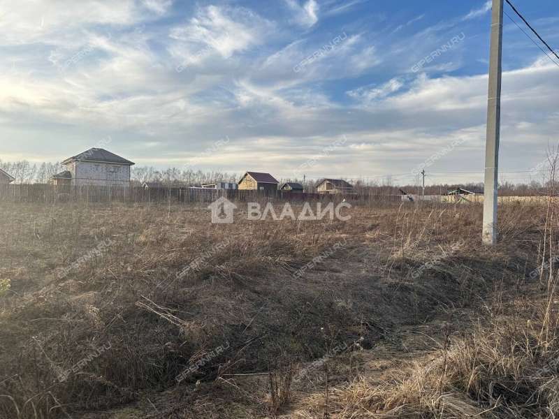 земельный участок 18,25 сотки Видная улица коттеджный посёлок Снегири