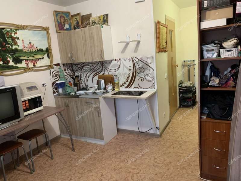 квартира-студия на улице Студгородок дом 18