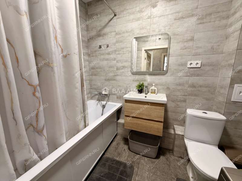 двухкомнатная квартира на улице Героя Советского Союза Аристархова дом 1