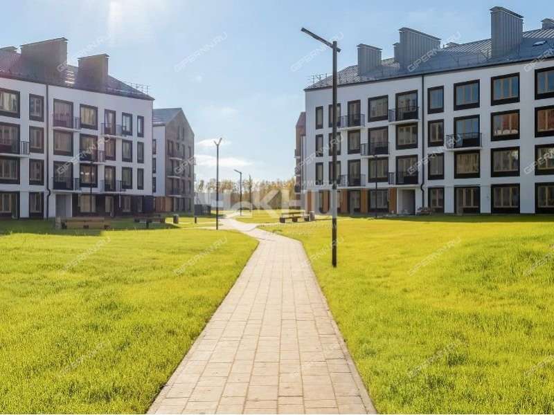 однокомнатная квартира в новостройке на улице Развития посёлок Культура