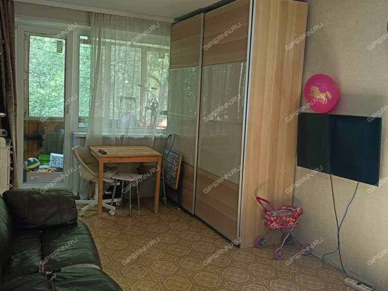 двухкомнатная квартира на улице Надежды Сусловой дом 1 к1