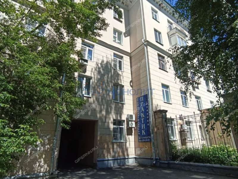 двухкомнатная квартира на проспекте Октября дом 16