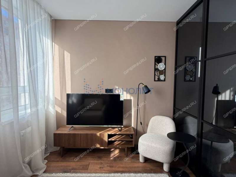 однокомнатная квартира на улице Героя Советского Союза Аристархова дом 3