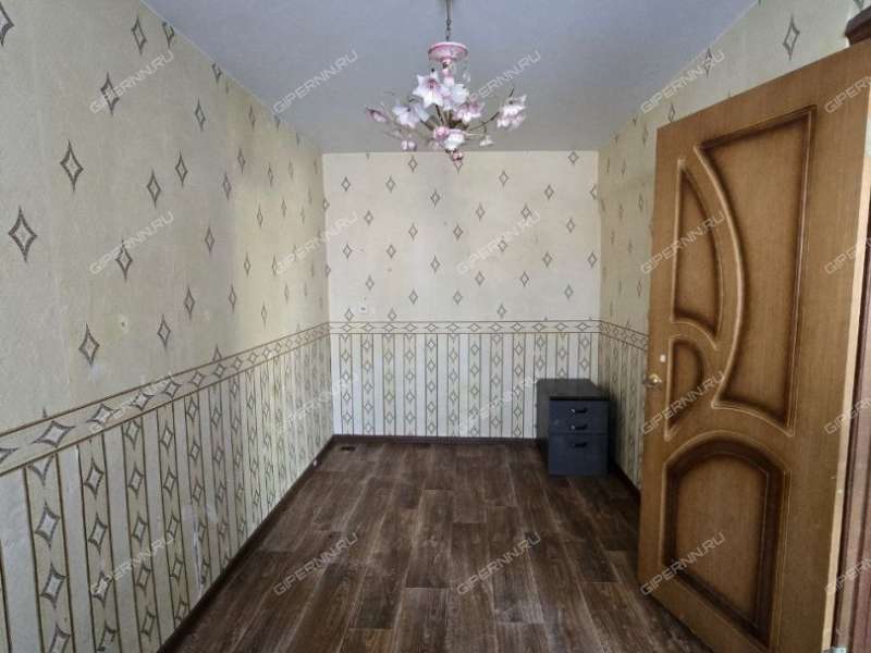 двухкомнатная квартира на улице Новикова-Прибоя дом 29