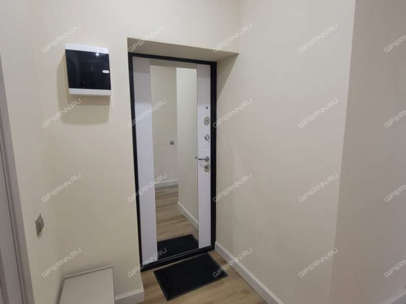 однокомнатная квартира на улице Луначарского дом 2/18