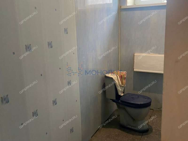 двухкомнатная квартира на улице Челюскинцев дом 15 город Балахна