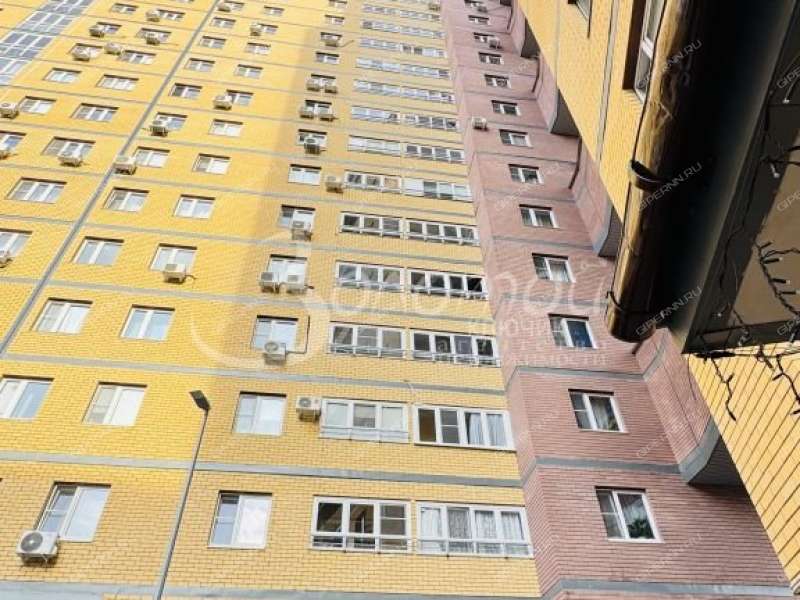 двухкомнатная квартира на улице Бориса Панина дом 7 к6