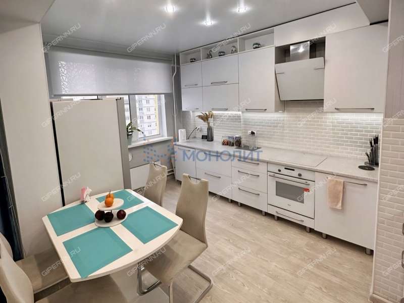 трёхкомнатная квартира на Пролетарской улице дом 4 к1