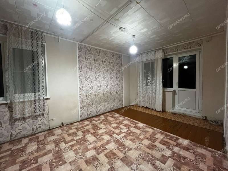 однокомнатная квартира на улице Никиты Рыбакова дом 17