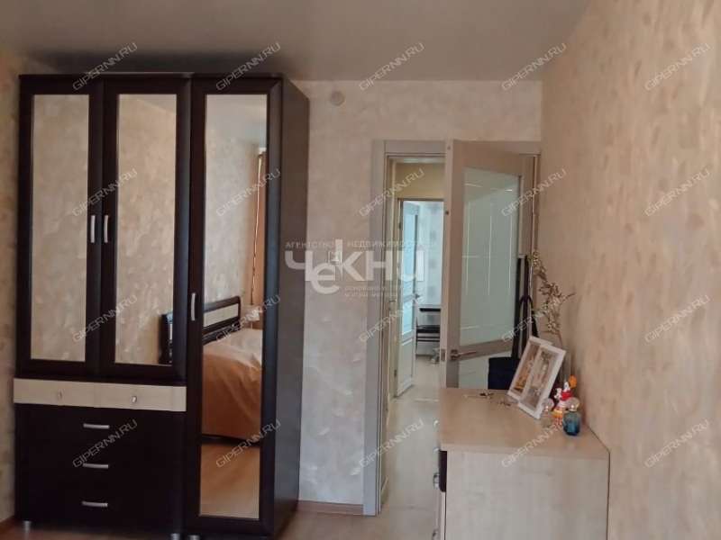 трёхкомнатная квартира на улице Ульянова дом 5 город Городец