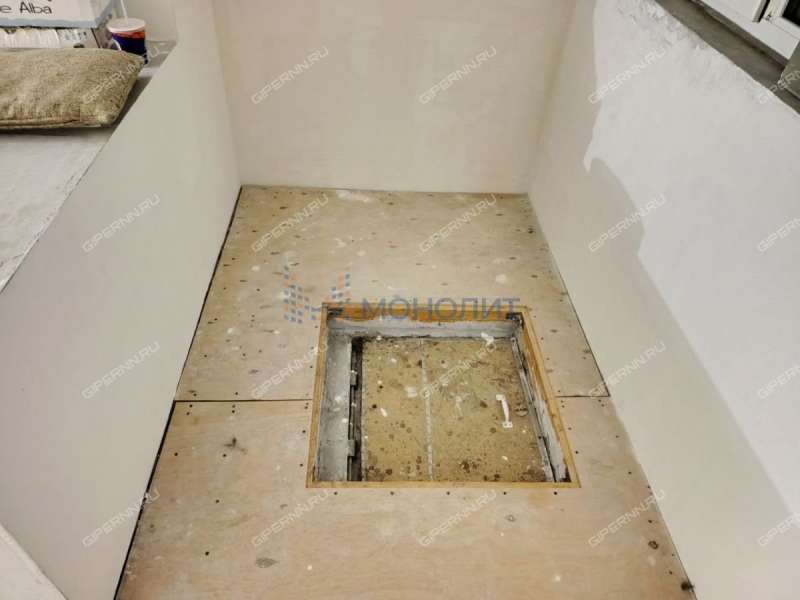 двухкомнатная квартира на улице Дружаева дом 9