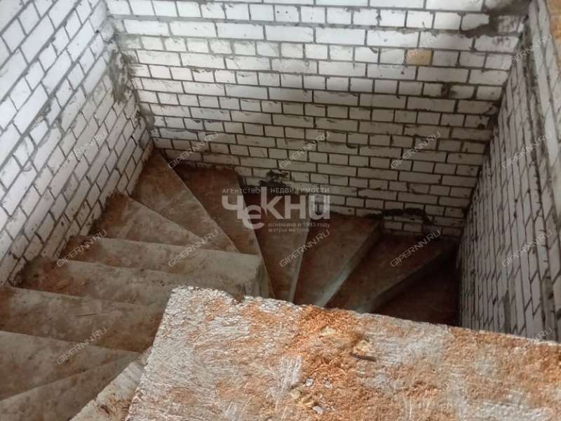 трёхкомнатная квартира на Коммунальной улице дом 10 город Городец