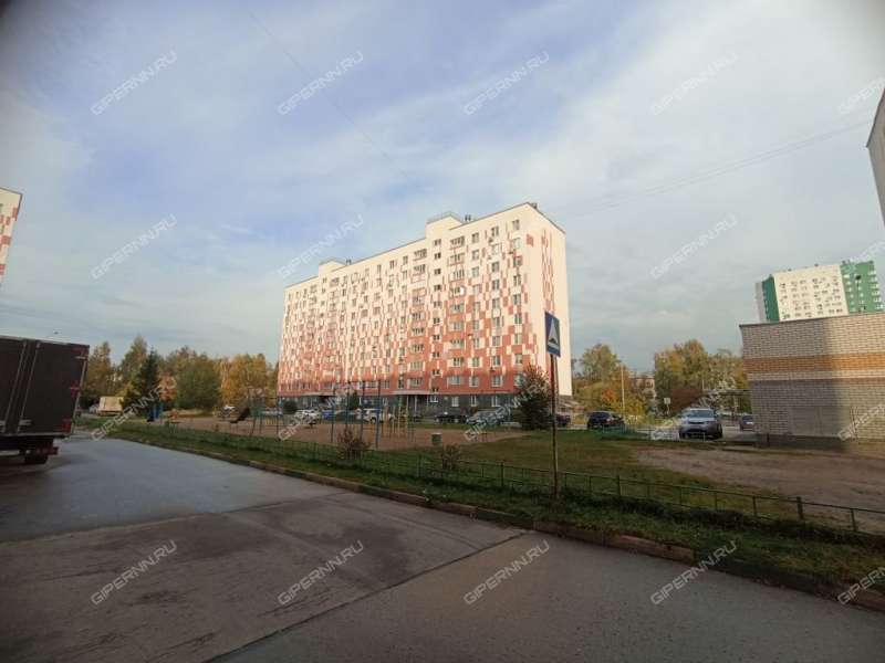 однокомнатная квартира на улице Спутника дом 26