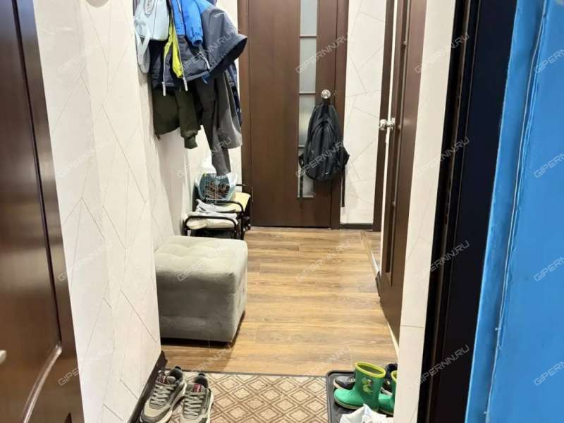 однокомнатная квартира на улице Сазанова дом 4