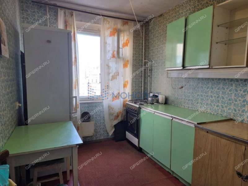 четырёхкомнатная квартира на проспекте Циолковского дом 102А город Дзержинск