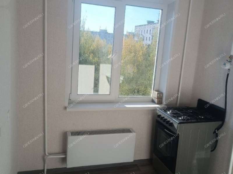 однокомнатная квартира на улице Юлиуса Фучика дом 37