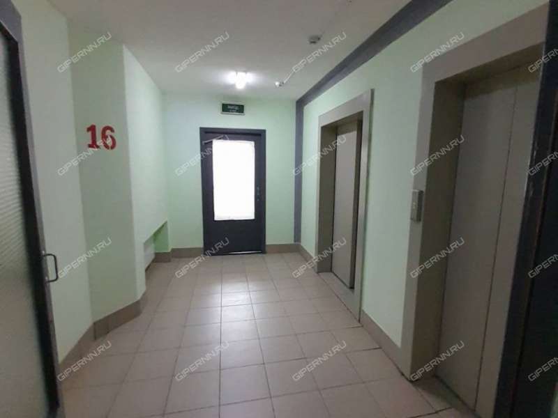однокомнатная квартира на улице Академика Сахарова дом 105к2