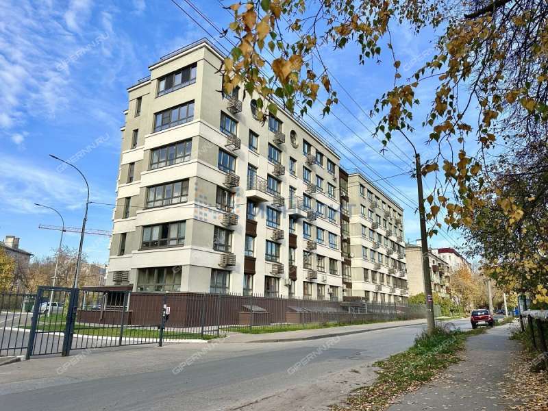 трёхкомнатная квартира в Сивашском переулке дом 4