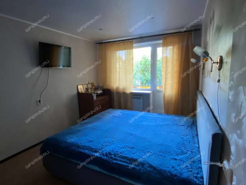 трёхкомнатная квартира на улице Сергея Акимова дом 18