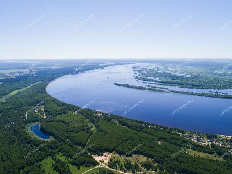 земельный участок под коттеджный посёлок в Лысковском районе Нижегородской области