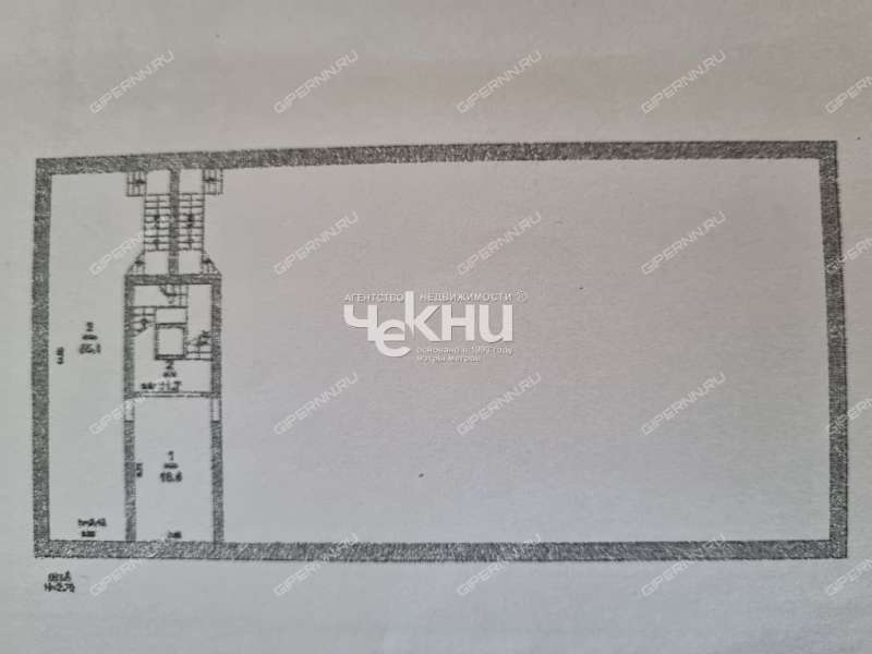 трёхкомнатная квартира на Полевой улице дом 90а деревня Кузьминка