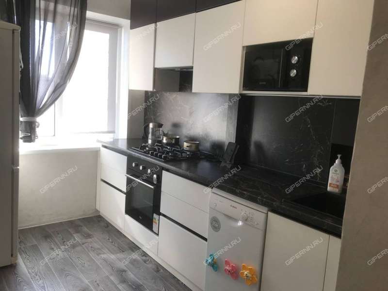 двухкомнатная квартира на улице Пермякова дом 34