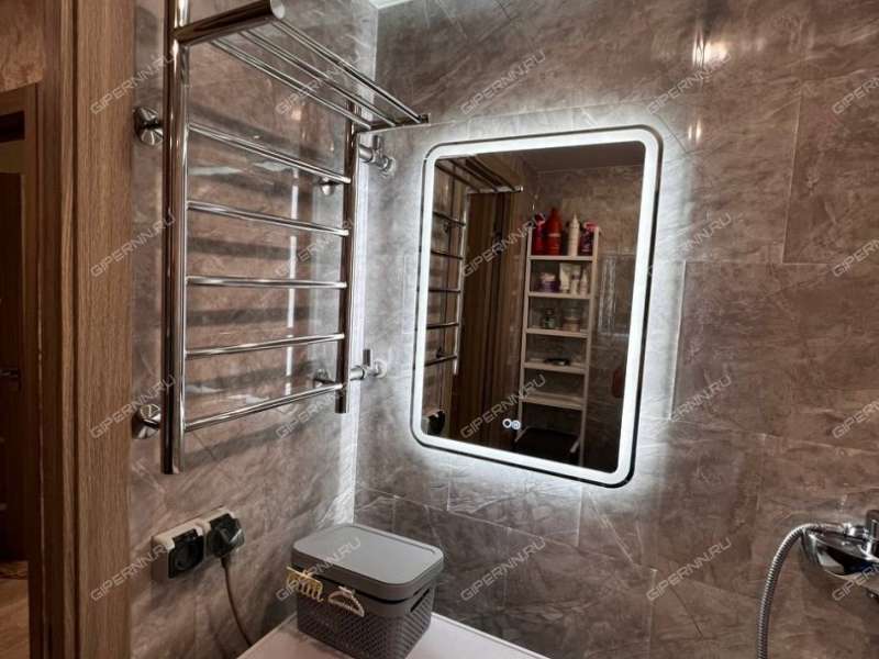 однокомнатная квартира на Космической улице дом 34