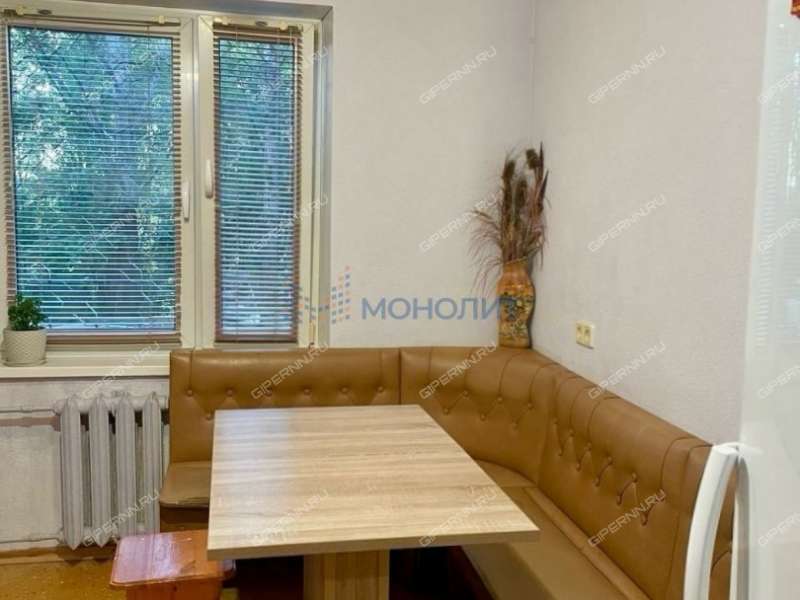 двухкомнатная квартира на улице Бринского дом 4 к2