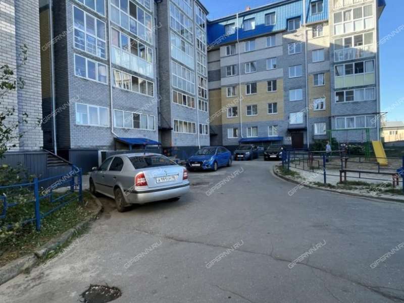 однокомнатная квартира в Песочном переулке дом 1Б город Богородск