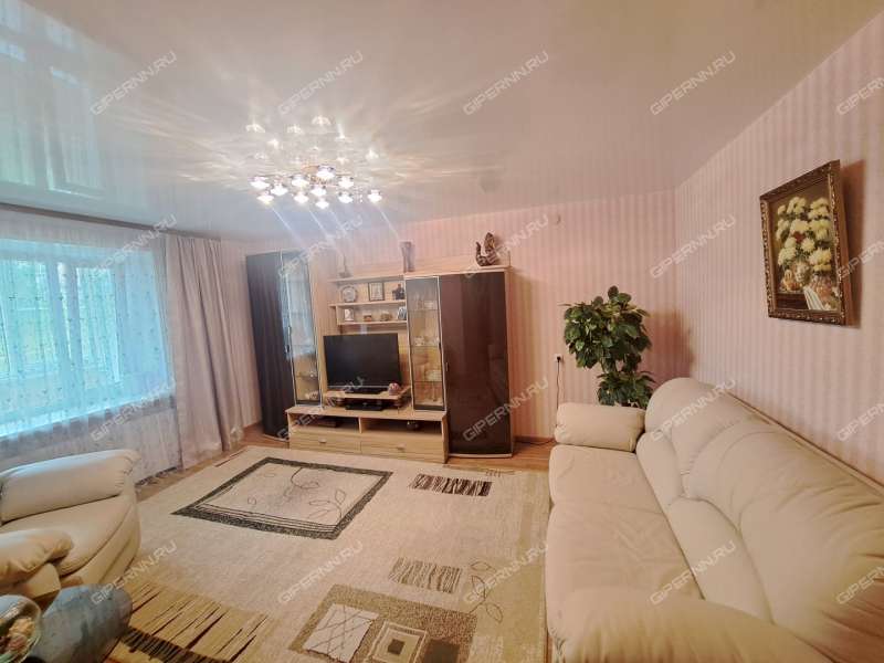 двухкомнатная квартира на Кстовской улице дом 23 город Кстово