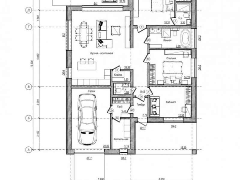 коттедж на улице Счастливая село Елховка