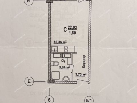 kvartira-studiya-b-r-yuzhnyy-d-15 фото