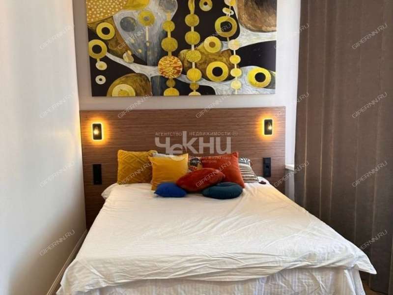 квартира-студия на Алексеевской улице дом 24/27