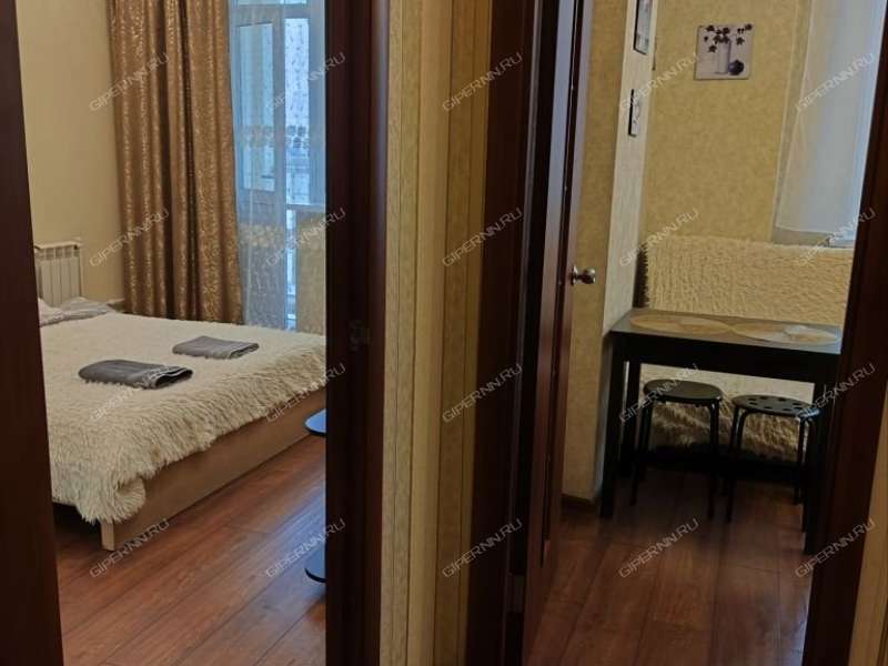 однокомнатная квартира на проспекте Октября дом 25