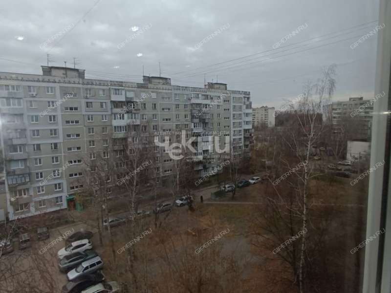 трёхкомнатная квартира на улице Краснодонцев дом 21 к1