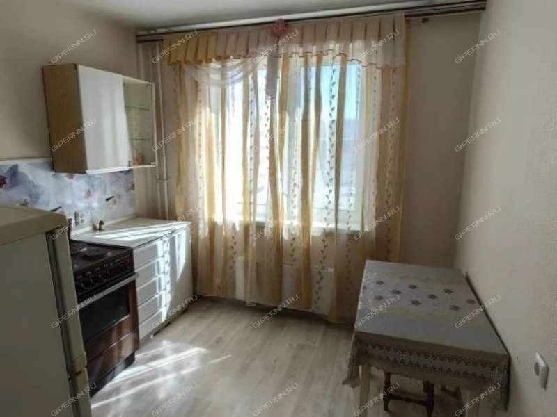 однокомнатная квартира на улице Бориса Видяева дом 19