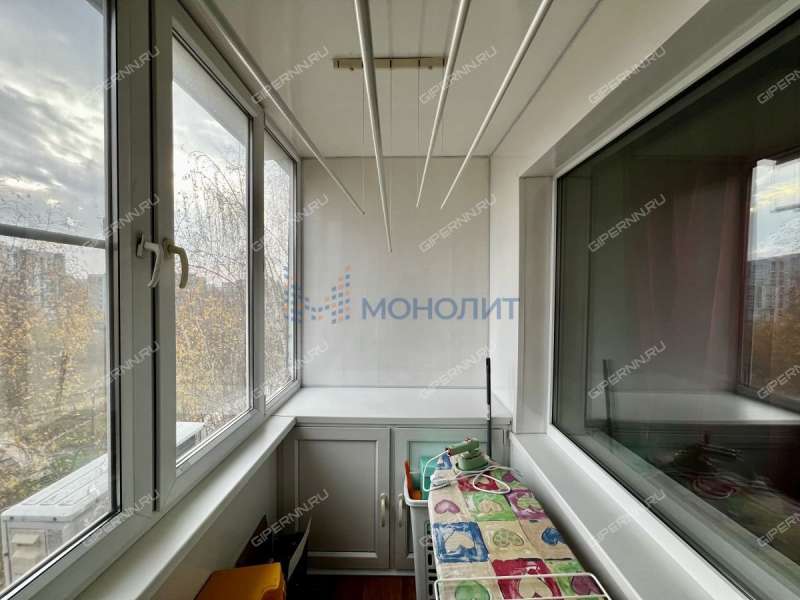 двухкомнатная квартира на улице Германа Лопатина дом 6